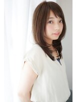 ネオリーブアイム 横浜西口店(Neolive aim)&nbsp;顔を包み込むような王道レイヤーミディ♪