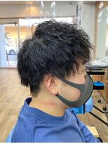 ユナイテッドヘアー(UNITED HAIR)&nbsp;スパイラルパーマ/メンズ刈り上げスタイル☆