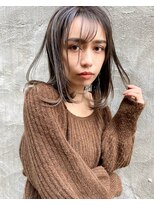 クラン(clan) 前下がりボブ/モテ髪カタログ/小顔に見せるヘア/前髪カット