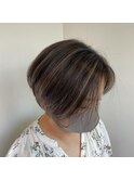 バレイヤージュボブ