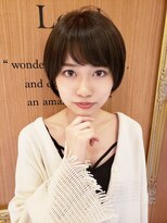 ロンドプロフィール 浦和(Lond profil)&nbsp;浦和ショートヘアショートカット韓国白髪ぼかし白髪染めボブ