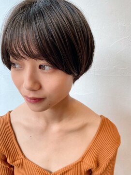 ロウバイレボ 柏(lou by revo) ショートボブ/ミニボブ/マッシュ/切りっぱなし/柏駅