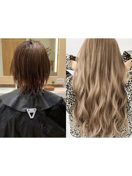【町田駅徒歩2分】エクステで再現★デザイン重視で圧倒的な持続性,ストレスfreeな付け心地で理想のヘアに!