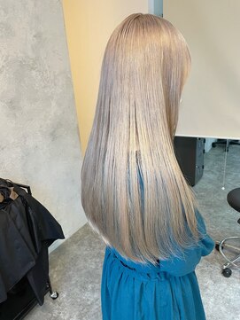 ソイ 下北沢(soi) 【White beige】ホワイトベージュ / ハイトーンロング