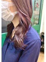 プチメゾントウキョウ(Petit Maison Tokyo)&nbsp;イヤリングカラー_トワイライトラベンダー