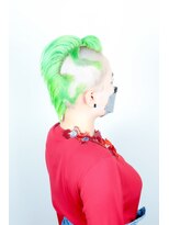 クリップ ジョイント ゴッド(CLIP JOINT GOD) トカゲヘアー☆