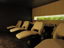 自慢のシャンプー・スパスペース