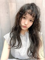 プレイス バイ ギフトグループ(Place  by gift group)&nbsp;無造作パーマ（光の森、合志、菊陽）