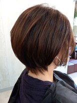 トモズヘアデザイン(Tomo's Hair Design) Tomos　骨格を綺麗にみせる　ショートカット