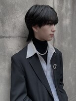 ルアウアオ(LUAU Ao)&nbsp;シースルーマッシュウルフ【八幡 翔】- @kkr_0208