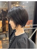 簡単スタイリング!大人綺麗なショートヘア!