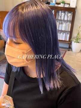 ギャザリング プレイス(GATHERING PLACE) ブルーラベンダー