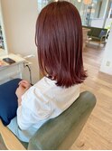 外ハネミディ☆