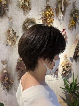 マーノ(mano) ハンサムショート