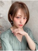 イメチェン/チェリーブラウン/フェミニン/モード/ダークアッシュ