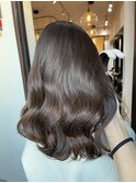 20代30代40代/ミディアム/艶髪/モカブラウン［溝の口］