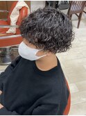 【GROOMERS 稲田】 プードルパーマ スタイル スペインカール