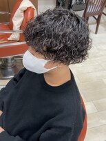 グルーマーズトウキョウ(GROOMER/S TOKYO)&nbsp;【GROOMERS 稲田】 プードルパーマ スタイル スペインカール