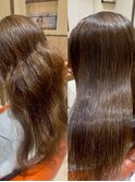 美髪縮毛矯正　髪質改善トリートメント　髪質改善カラー  vol.22