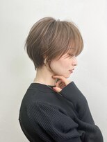 ワイボンドヘアー(Y bond hair) トレンドショート