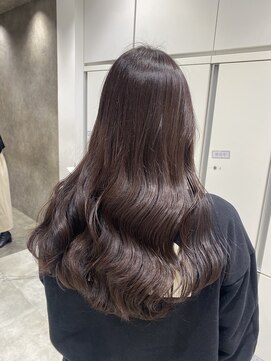 ビブ(VIV) 韓国風/ラベンダーブラウン/透明感/髪質改善/艶髪