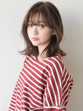 アフロート ギンザ(AFLOAT GINZA) 【白川】20代30代40代外ハネミルクチョコレート23.1.28