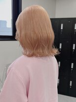 ベレーザシェルト(Beleza scelto)&nbsp;2902ベビーオレンジニュアンスカラーピンクブロンドスローカラー