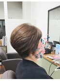 ◆◆女性らしさの丸み&ボリューム感UPショートカット◆◆