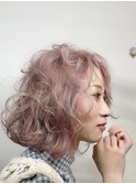 ゆるふわボブスタイル