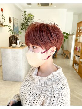 リコヘアー(Lico hair) ハイトーンショート