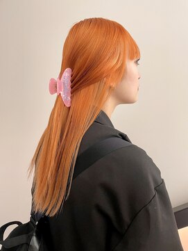 ゼスト パーク(ZEST PARK) 春カラー/ダブルカラー/暖色カラー/北原愛理