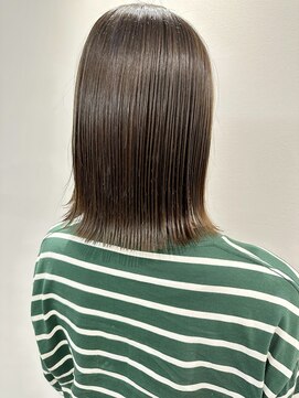 ソラ(SORA.) 大人可愛いプツッとボブ