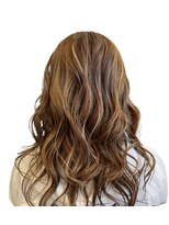 メルト(MELT)&nbsp;ハイライトonカラー　ミルクティー系カラー