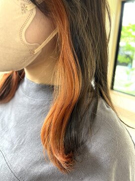 フェリア サウスガーデン(felia southgarden) 10代20代30代大人可愛いインナーカラー