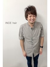 インスヘアー 加古川別府店(INCE HAIR) 高田 真光