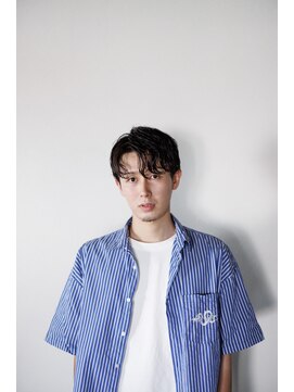 アーバン(URBAN) センターパートニュアンスパーマ