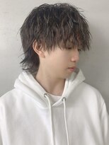 ロンド ローガン 名駅(Lond LOGAN)&nbsp;メンズカット　ツイストスパイラルパーマ　名古屋　眉毛