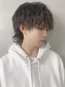 ロンド ローガン 名駅(Lond LOGAN) メンズカット ツイストスパイラルパーマ 名古屋 眉毛