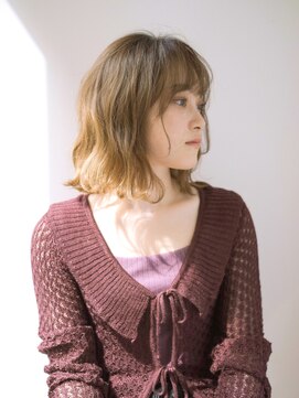 ビュートリアム ギンザ(BEAUTRIUM) ナチュラルウェービーボブ〔ボブ/パーマ/銀座〕