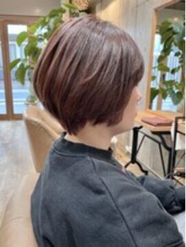 トットファム(tot.fam.) 【tot.fam.】縮毛矯正xショートボブ☆20代30代40代