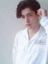 レジュアル(RESSUAL) 無造作 波巻 ニュアンスマッシュ サイドパート ツイスパ