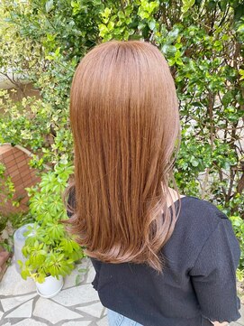 ネオリーブソラ 相模大野店(Neolive sola) シアベージュ×外ハネ