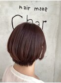 ショートボブ