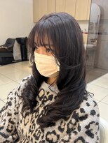 フレア(FLAiR) 20代30代40代長持ちするデジタルパーマスタイル