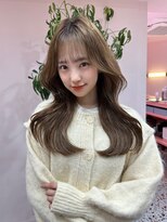 ボタン シブヤ(VOTAN SHIBUYA)&nbsp;韓国ヘア/くびれヘア/顔まわりカット/前髪あり/小顔カット