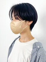 アイティーバイアルバム 藤沢店(IT by ALBUM) ハンサムショートショート_マチルダボブ_ba464941