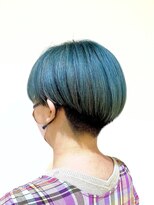 アッシュ 町田駅前通り店(Ash) 【Ash町田駅前通り店 西尾美妃】 マリーンショート