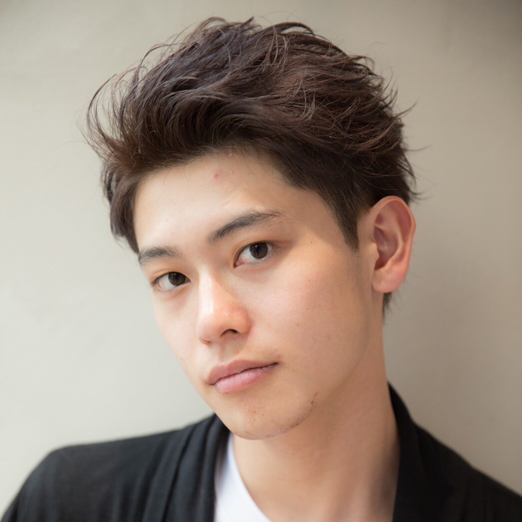 【男性限定】カット＋眉のお手入れ　\4620