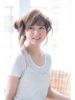 オーブヘアー ウノ(AUBE HAIR uno)&nbsp;ゆるふわ☆可愛いヘアアレンジ♪