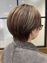 ベール(BALE)&nbsp;デザインハイライト×ショート